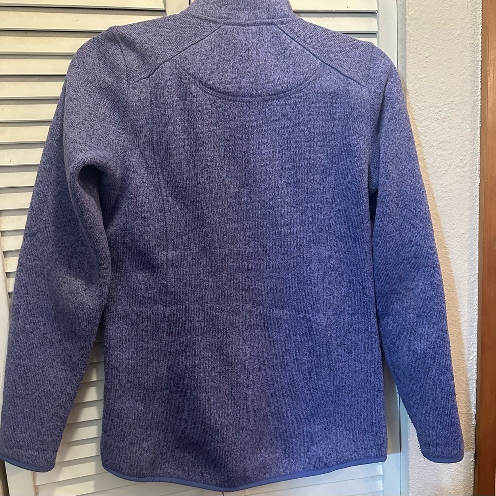 L.L. Bean Women's Blue Ski Jacket - Picture 4 of 10